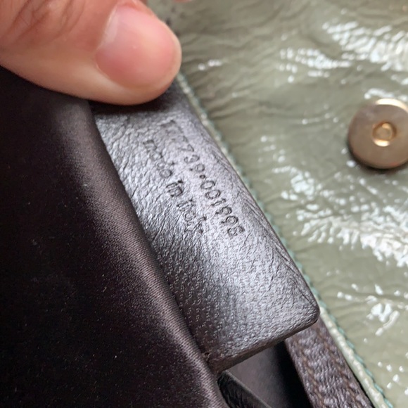 YSL 2008 Sac Metropolis Vinyl Leather tote bag - Picture 15 of 15